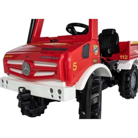 Camion de pompiers Unimog ROLLY TOYS R038220