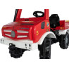 Camion de pompiers Unimog ROLLY TOYS R038220