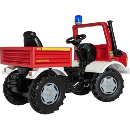 Camion de pompiers Unimog ROLLY TOYS R038220