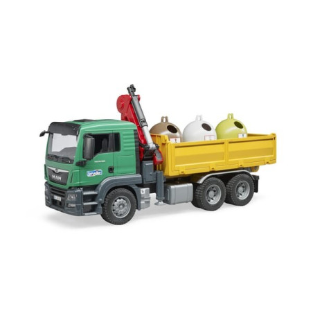 Camion conteneur BRUDER U03753