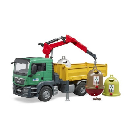 Camion conteneur BRUDER U03753