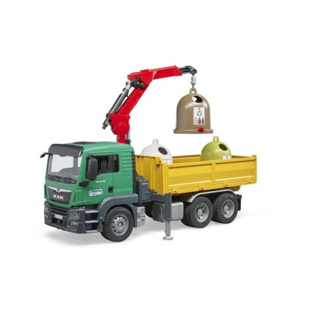 Camion conteneur BRUDER U03753