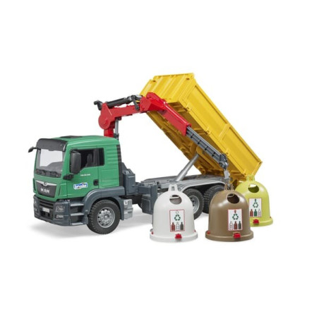 Camion conteneur BRUDER U03753