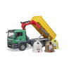 Camion conteneur BRUDER U03753
