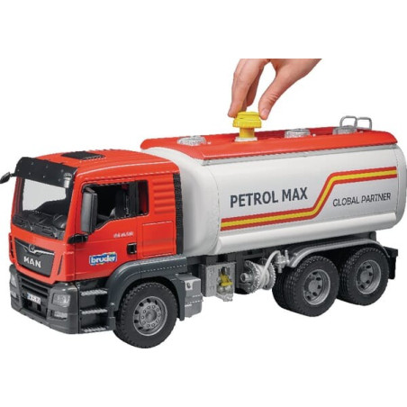Camion-citerne MAN TGS BRUDER U03775