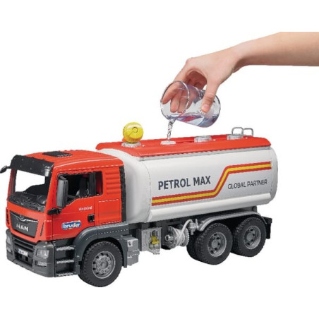 Camion-citerne MAN TGS BRUDER U03775