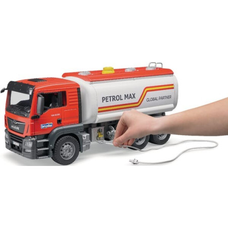 Camion-citerne MAN TGS BRUDER U03775