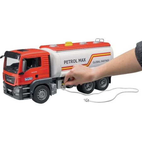 Camion-citerne MAN TGS BRUDER U03775