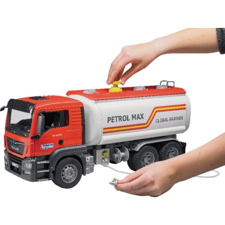Camion-citerne MAN TGS BRUDER U03775