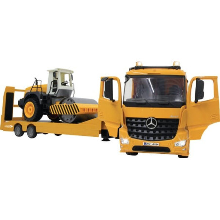 Camion-plateau Mercedes Arocs JAMARA JA405107