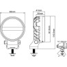 Projecteur NORDIC-LIGHTS 988102B