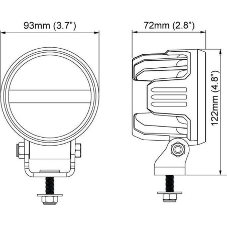 Projecteur NORDIC-LIGHTS 988103B