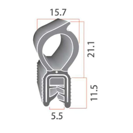 Caoutchouc UNIVERSEL CA3035
