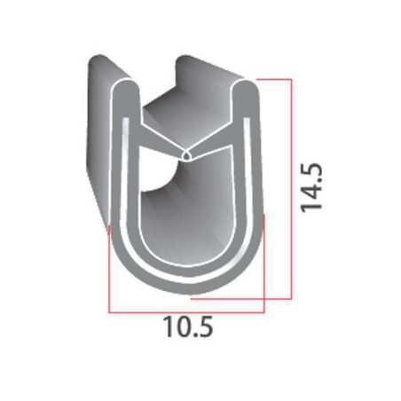 Caoutchouc de protection UNIVERSEL CA0405
