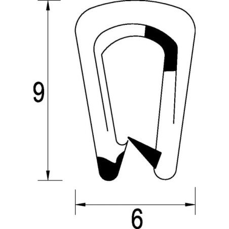 Caoutchouc UNIVERSEL CA0305
