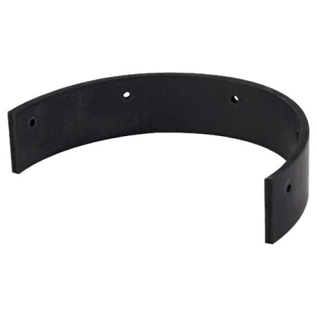 Caoutchouc pour raclettes à fumier courbées KERBL ES29235