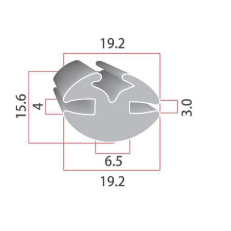 Caoutchouc UNIVERSEL CA9551