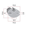 Caoutchouc UNIVERSEL CA9551