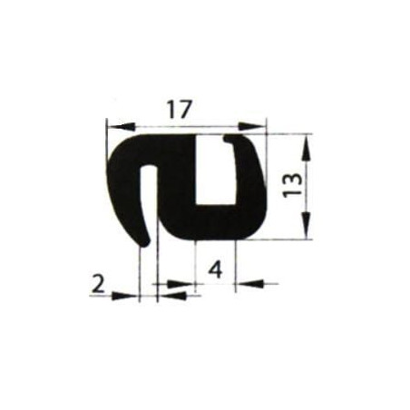 Caoutchouc UNIVERSEL CA8501
