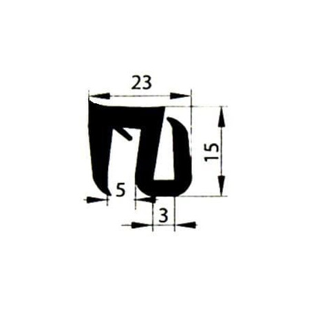 Caoutchouc UNIVERSEL CA8520