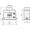 Capot HARTING 19200101440