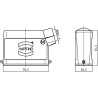 Capot HARTING 19200161540