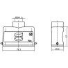 Capot HARTING 19200161440