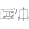 Capot HARTING 19200321521