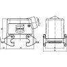 Capot HARTING 19200321531