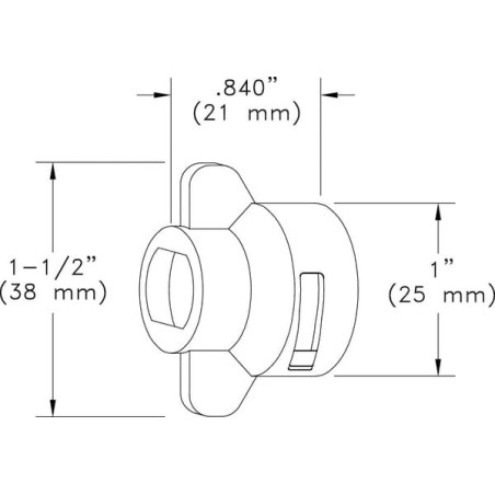 Capuchon TEEJET CP2139910CE