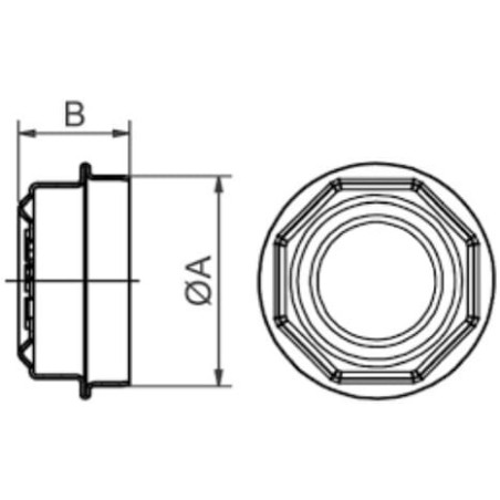 Capuchon ADR 912T82
