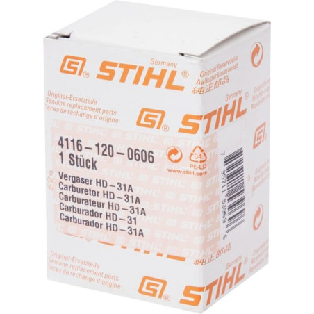 Carburateur STIHL 41161200606