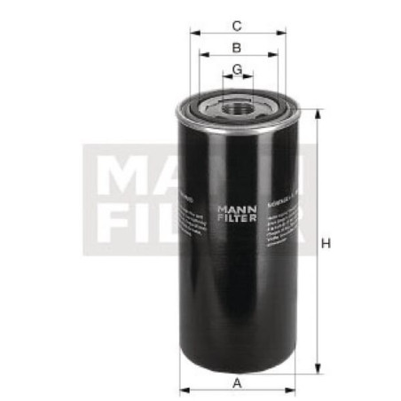Cartouche MANN-FILTER WD13145
