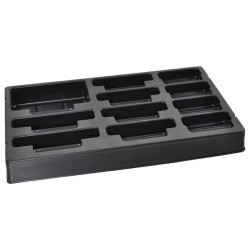 Casier de rangement METALIN WE4070011