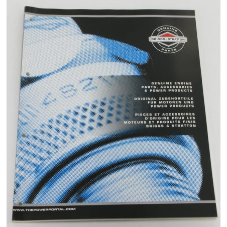 Catalogue BRIGGS ET STRATTON MS418507