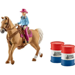 Figurine de cavalière SCHLEICH 41417SCH