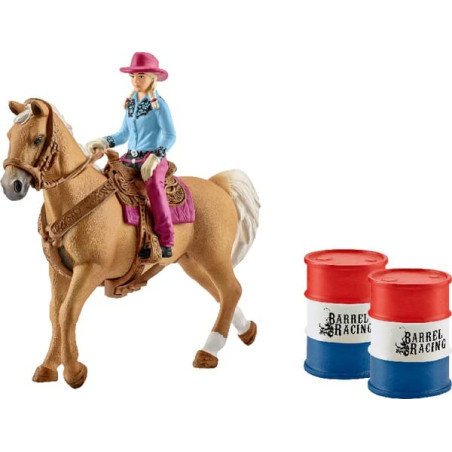 Figurine de cavalière SCHLEICH 41417SCH