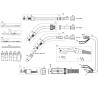 Chalumeau 150-3m TBI 102P351030