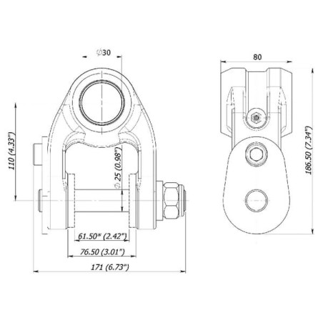Chape BALTROTORS BR18030