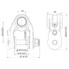 Chape BALTROTORS BR18030