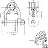 Chape BALTROTORS BR1A8030