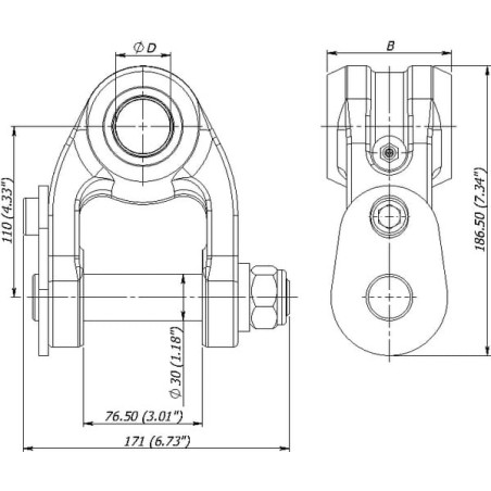 Chape BALTROTORS BR1A8045