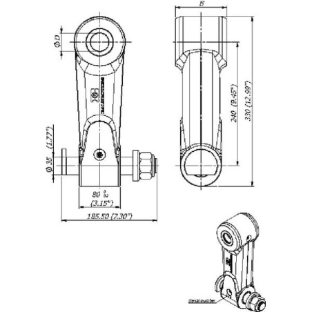 Chape BALTROTORS BR230