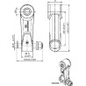 Chape BALTROTORS BR230