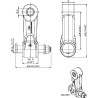 Chape BALTROTORS BR345