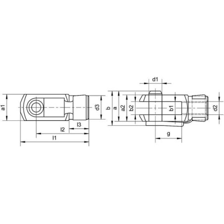 Chape UNIVERSEL CA98130