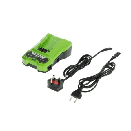 Chargeur de batteries GREENWORKS 2932407