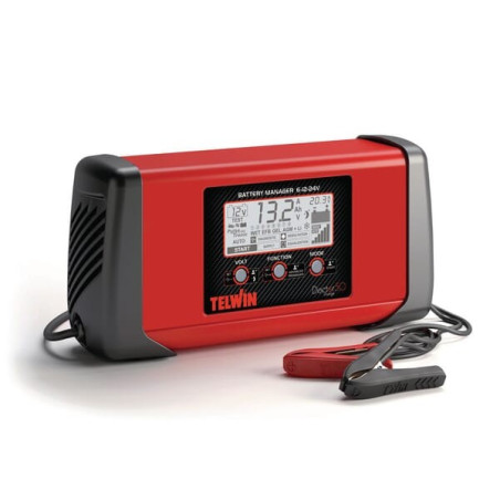 Chargeur de batteries TELWIN 807598TEL