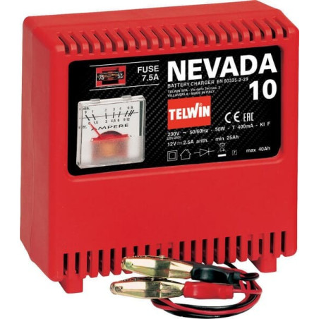 Chargeur de batteries TELWIN BL10