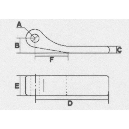 Charnière UNIVERSEL WS3023